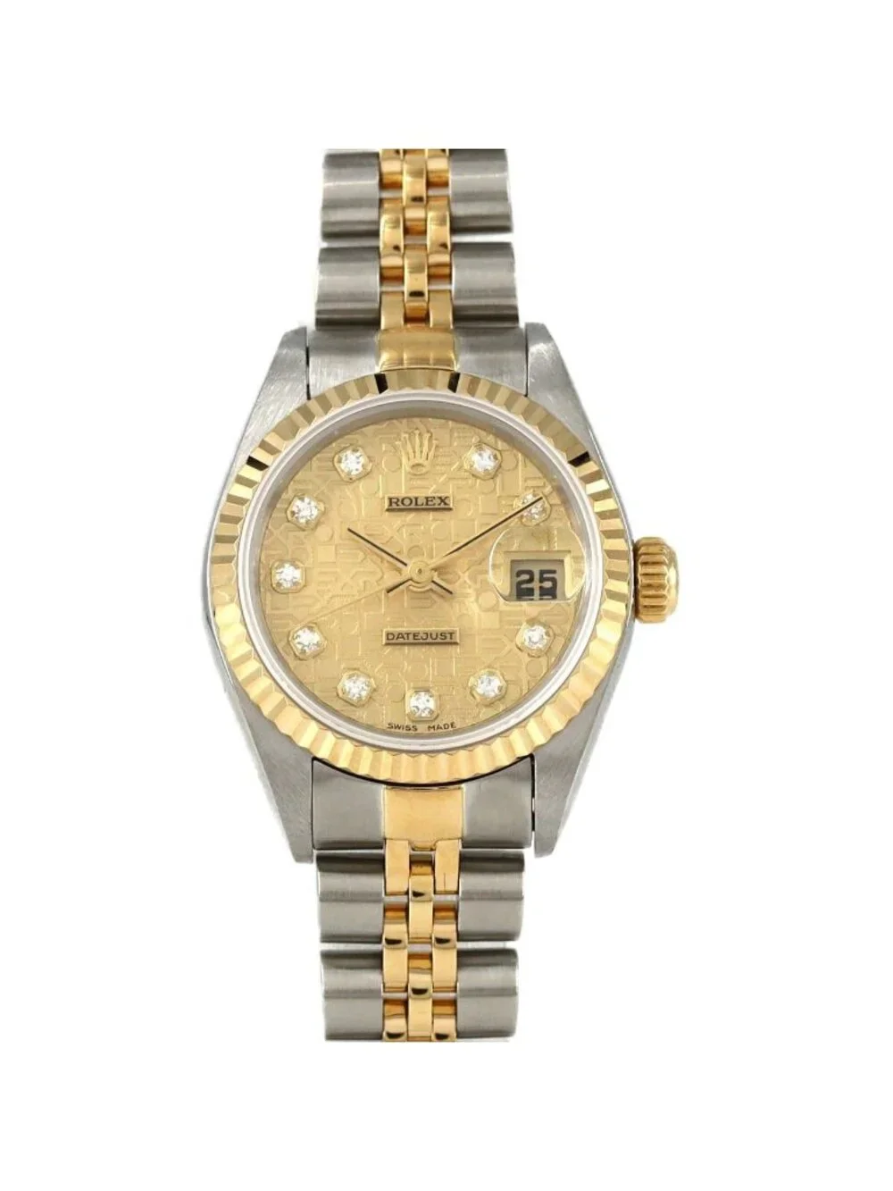 Rolex Datejust Automatic Winding a Number Watch